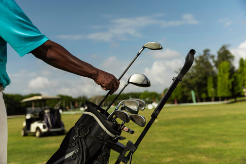 average distance for each golf club