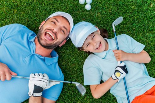 how to get kids into golf