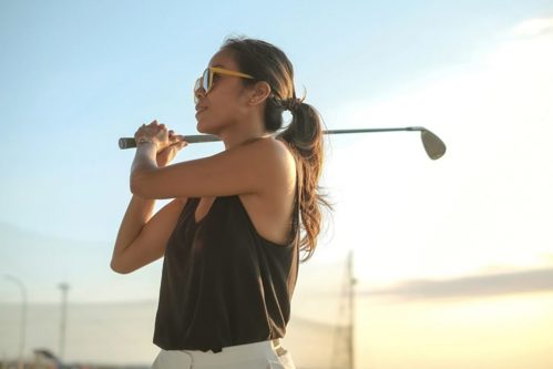 Health benefits of golf
