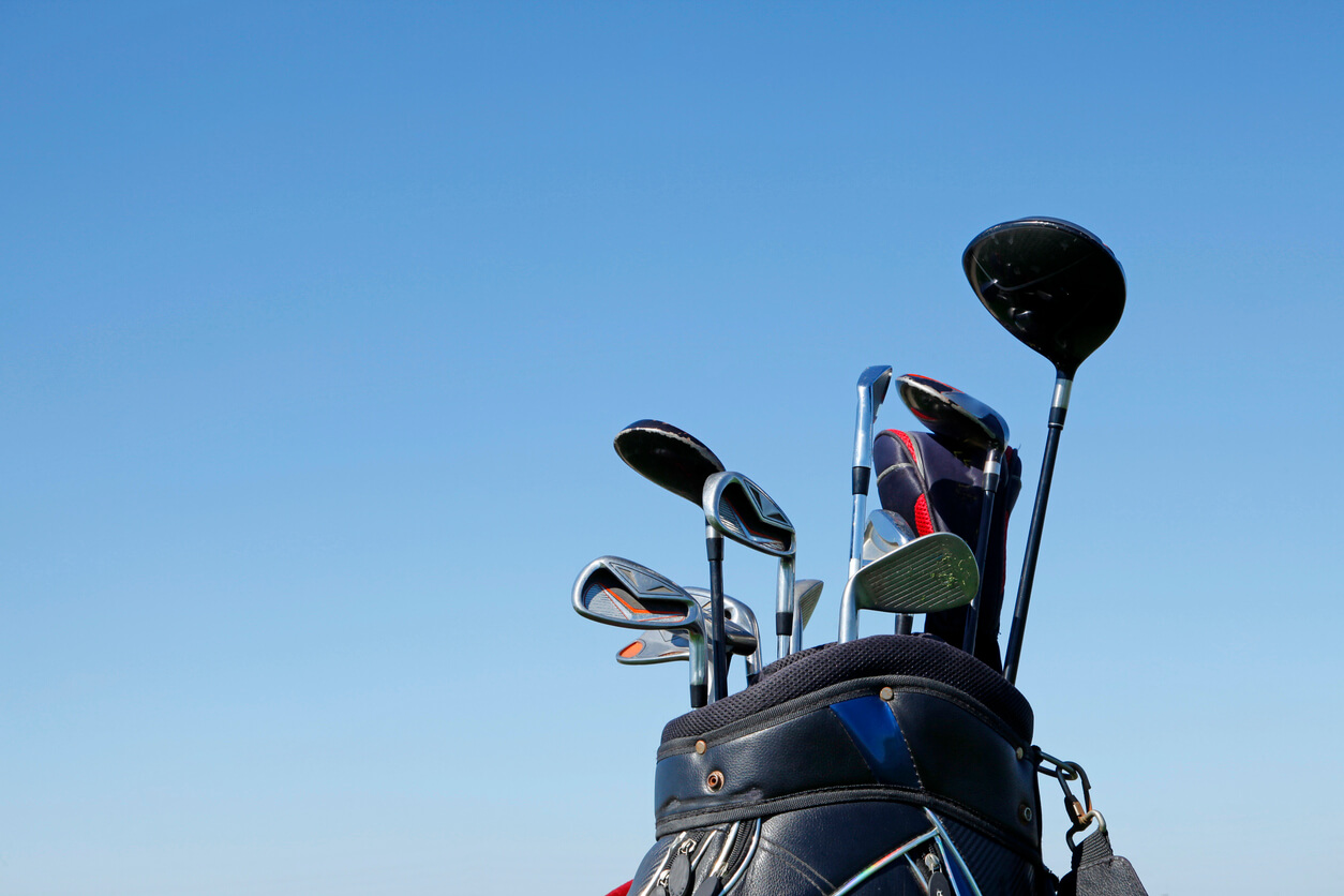 The 5 types of golf clubs and when to use them