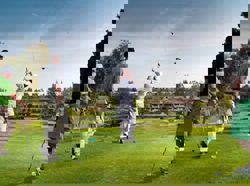 shotgun start in golf