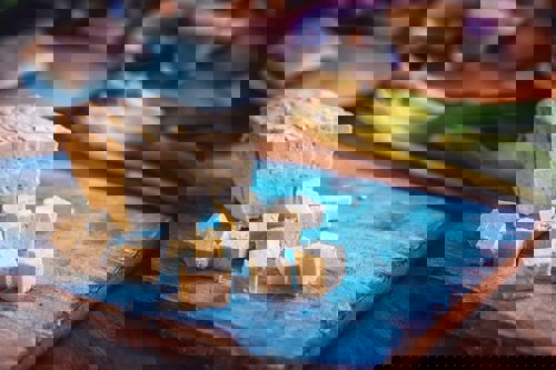 vegan snacks for golfers