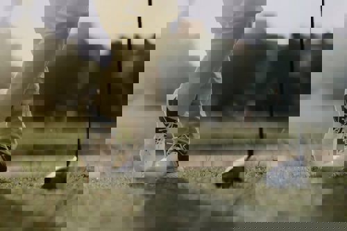 how to clean golf shoes