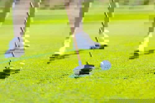 how to clean golf shoes