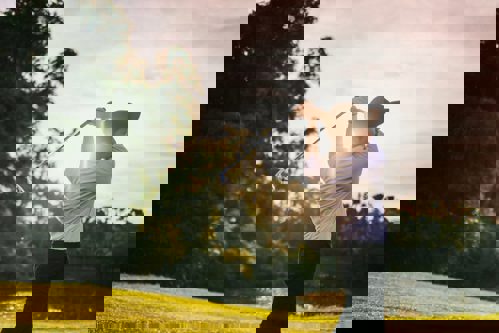 how to stop topping the ball