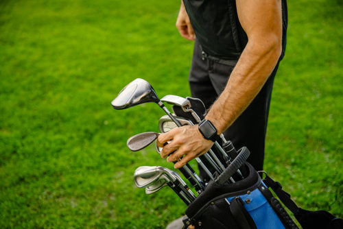 types of golf clubs