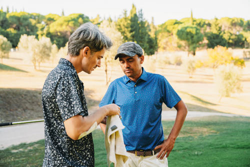 how to clean golf clubs