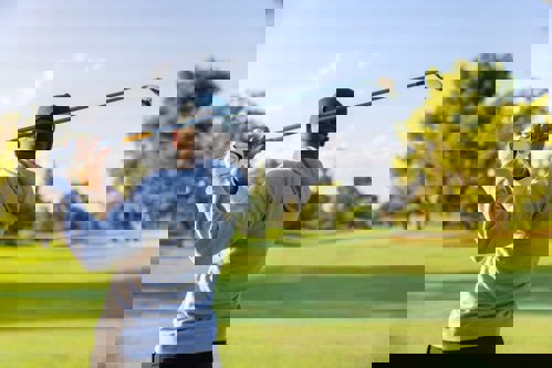 how to stop topping the ball