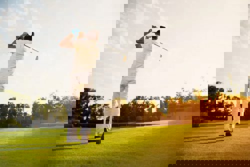 why do golfers shout fore