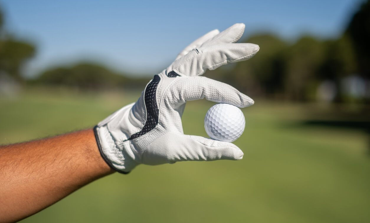 How to clean your golf balls, shoes and gloves 