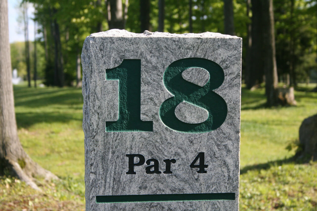 Why are there 18 holes in golf?