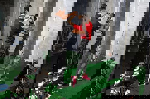 guide on practicing golf at home