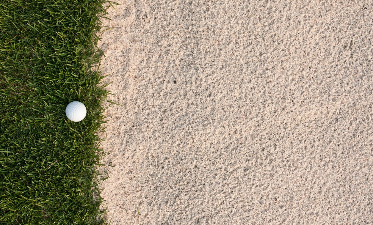 How does a drop work in golf?