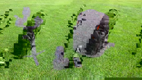 how to practice golf at home