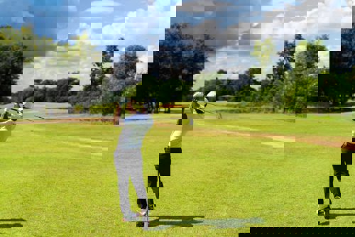 why do golfers shout fore