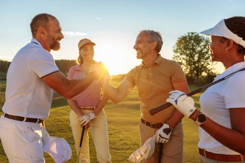 Health benefits of golf