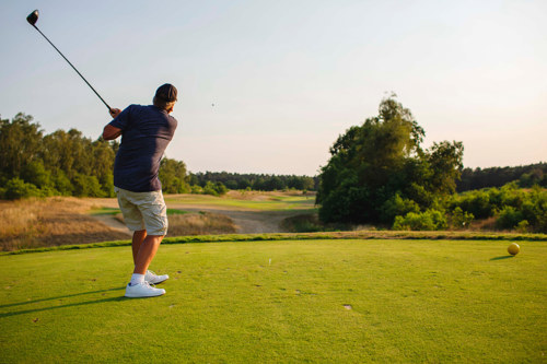 how to hit a golf ball further