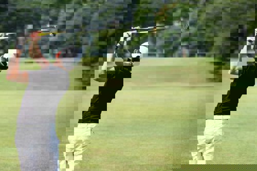 why do golfers shout fore