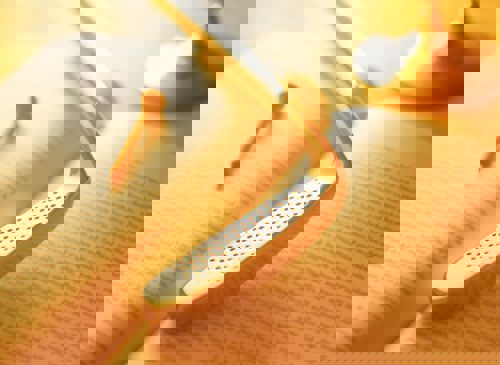 practising golf at home