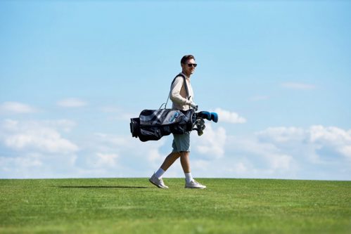 Health benefits of golf